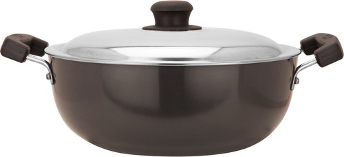 Deep Kadai with Lid