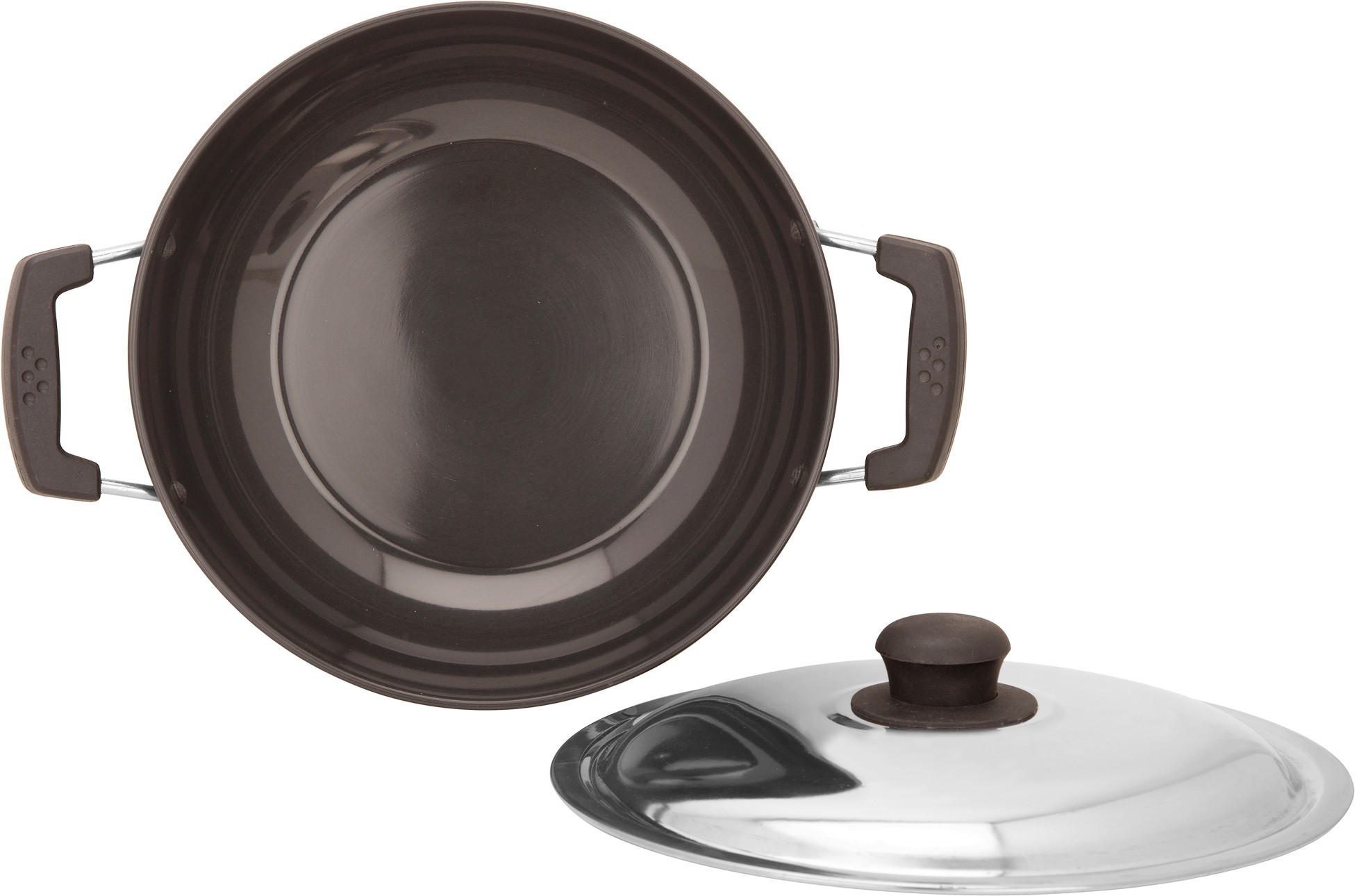 Deep Kadai With Lid