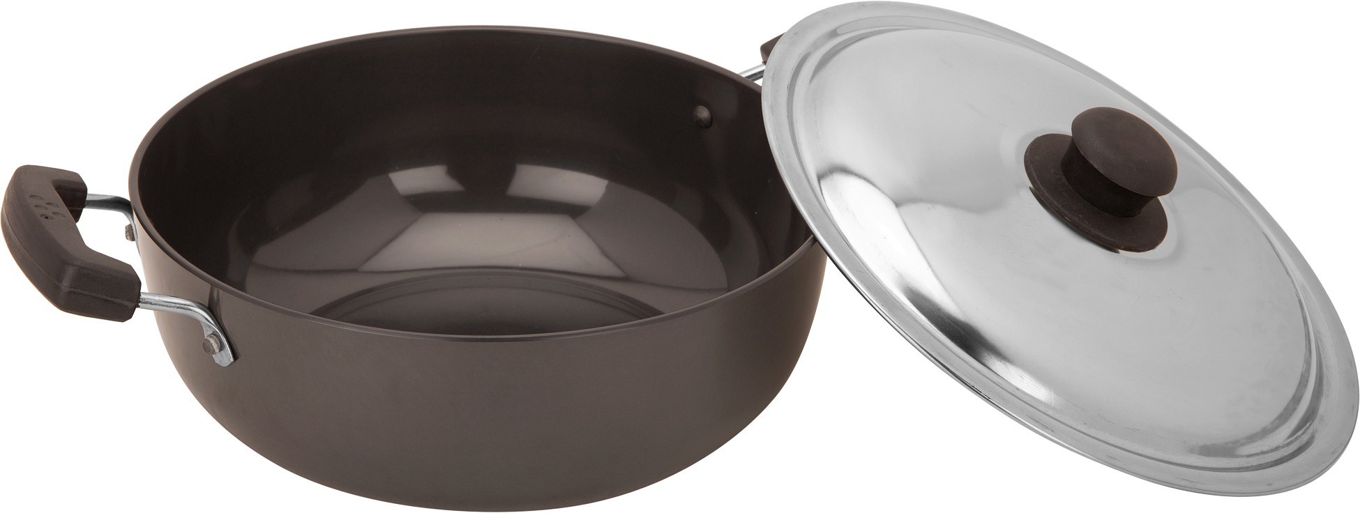 Deep Kadai With Lid