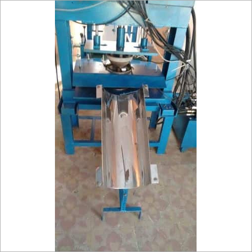 Fully Automatic Paper Plate Making Machine - 10x5x6 Dimensions, 400KGS Approx Weight | Efficient Production for High-Volume Output