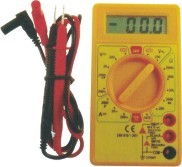 Yellow Basic Multi-Meter