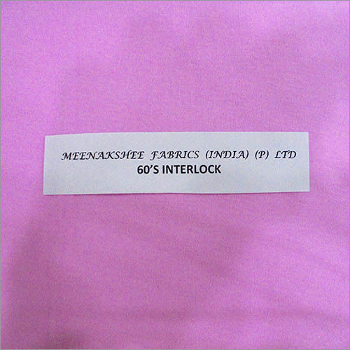 Interlock Knit Fabric