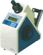 Digital ABBE Refractometer - Plastic, 144g Weight | Ideal for Condensation Temperature Measurement, White Design