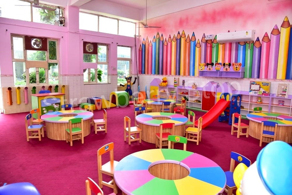 नर्सरी स्कूल फर्नीचर आयु समूह: 5-10 वर्ष