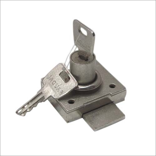 सिल्वर बॉन्ड ड्रॉवर लॉक