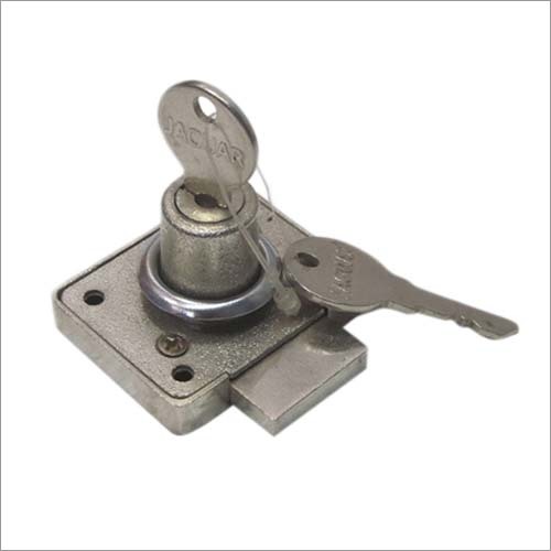 Polished Don Drawer Lock