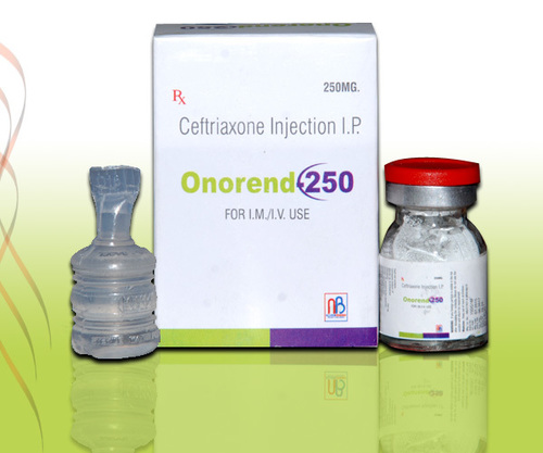 सेफ्त्रियाक्सोन इंजेक्शन