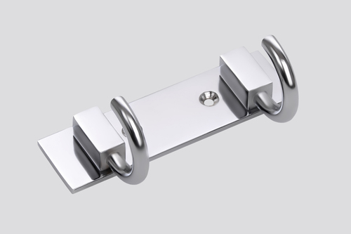 फैंसी स्टील हुक अनुप्रयोग: अच्छी लग रही है