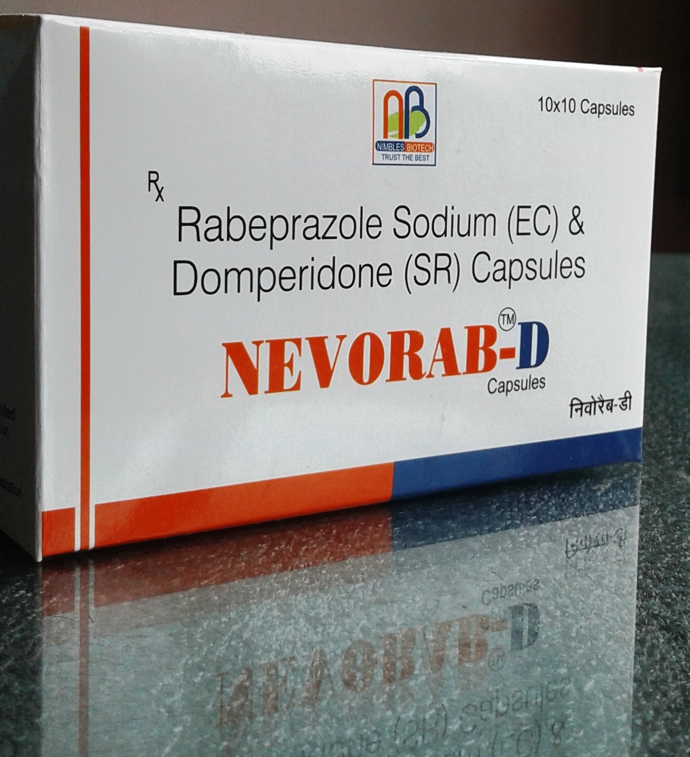 Rebeprozole Capsules - Proton Pump Inhibitor & Gastroprokinetic Formula | For Adults, Effective Against Gerd & Gastroparesis, Store In Dry Place