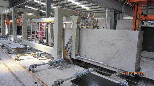 Aac Plants - Fly Ash Material, 75-500 Cubic Meter Capacity, Multicolor | Automatic Operation, Power Efficient, Rugged Design, Excellent Performance