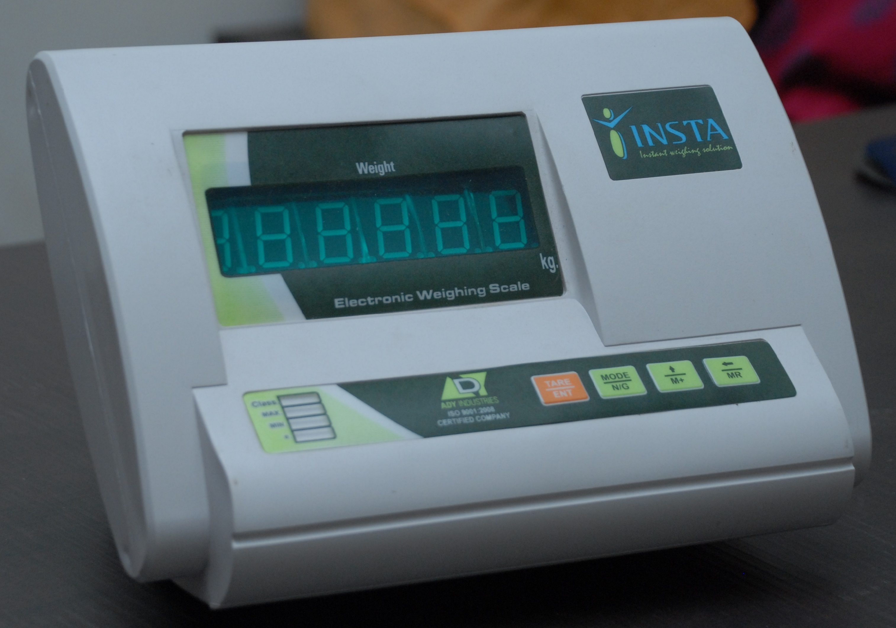 Electric Weighing Indicator Capacity Range: 50-500 Kilograms (Kg)
