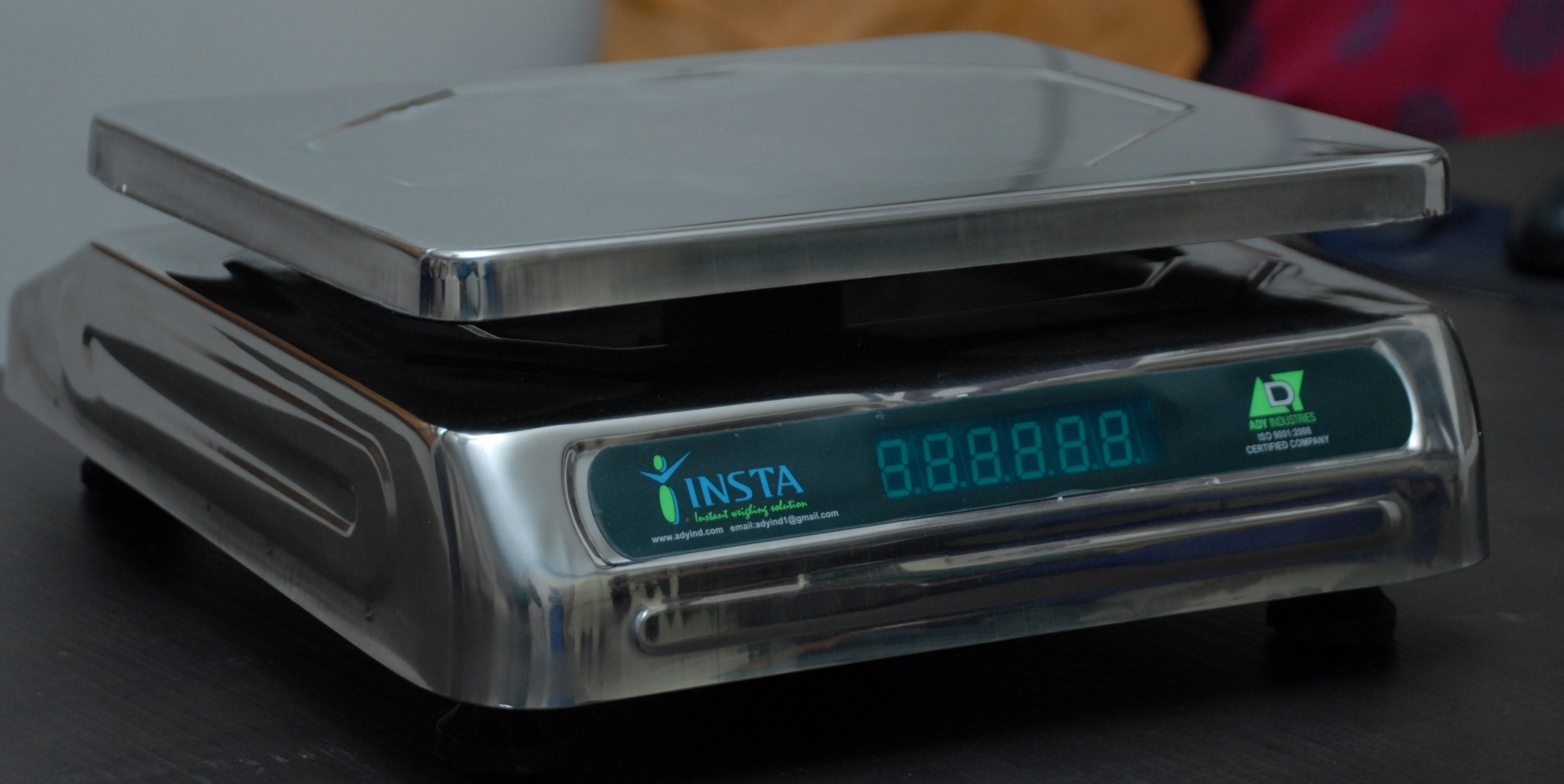 Table Top Weighing Scale For Dairy Capacity Range: 10-25 Kilograms (Kg)