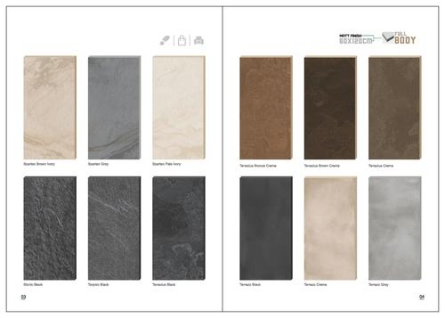 Porcelain Tile Size: 600x1200 Mm