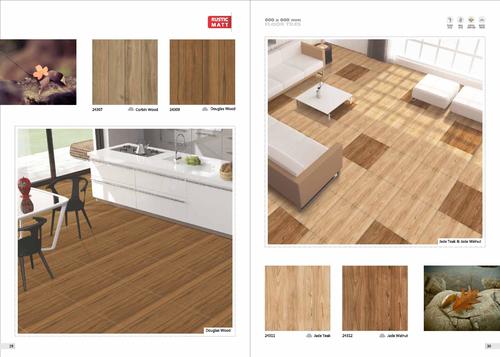 Porcelain Tile Size: 600x600 Mm