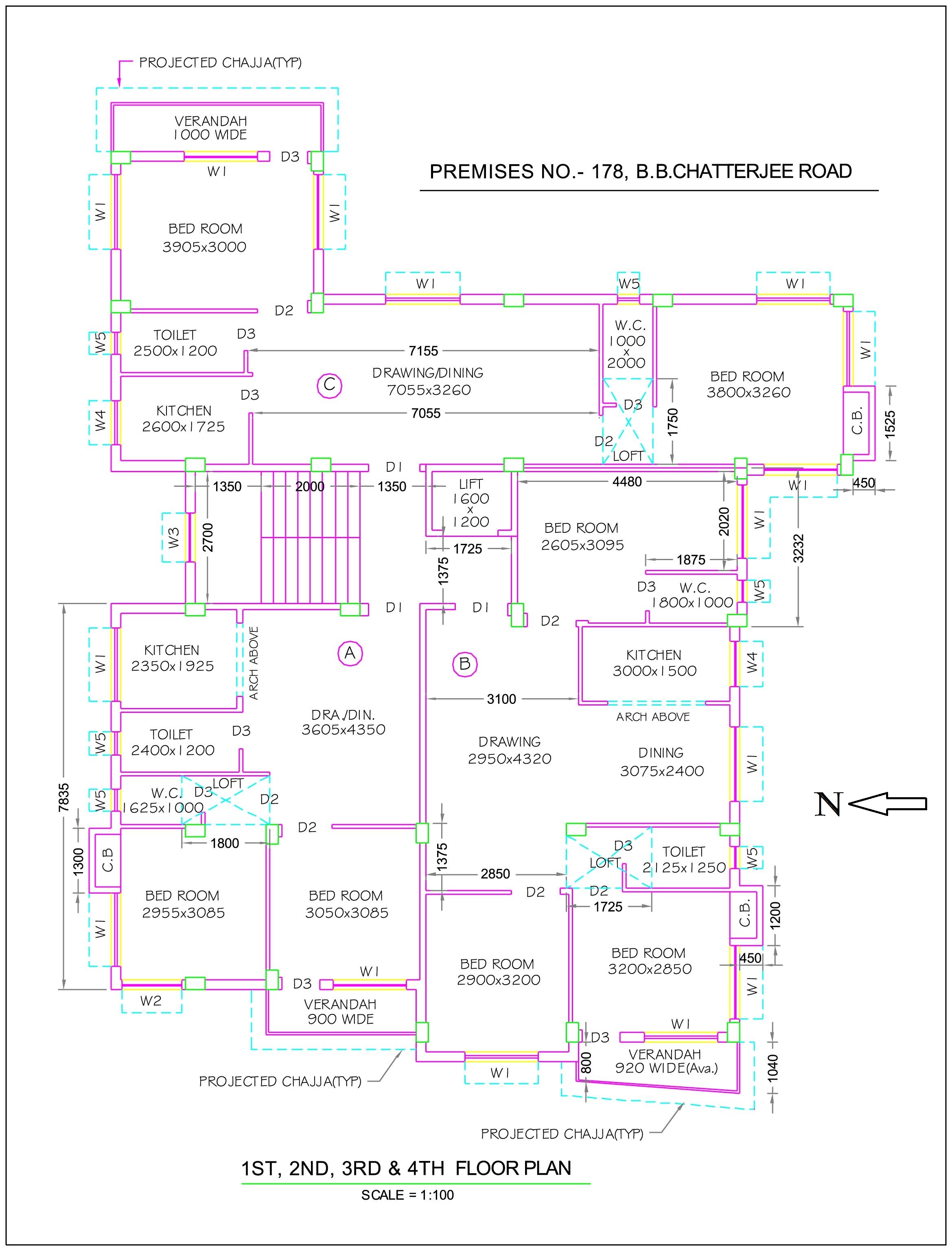 Residential Buliding