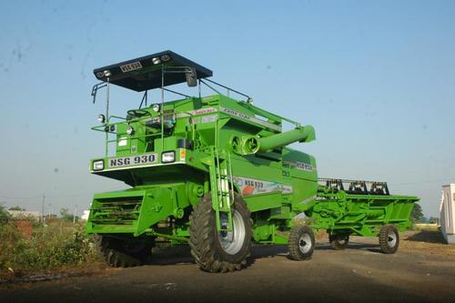 HARVESTER COMBINE