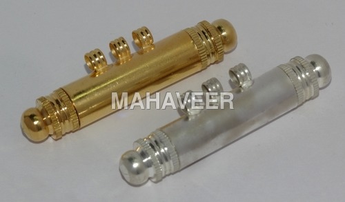 ब्रास गोल्ड सिल्वर टाइप राउंड एमुलेट्स