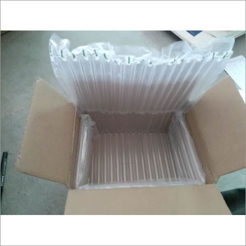 कार्टन बॉक्स की अंदरूनी कुशनिंग पैकिंग कॉलम एयर बैग