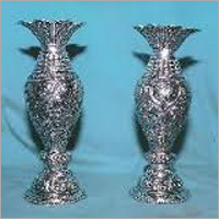 Metal Flower Vases