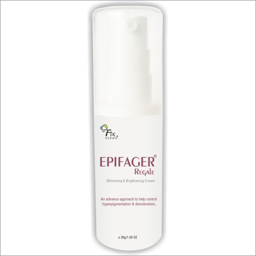 एपीफेगर रिगाले स्किन व्हाइटनिंग और ब्राइटनिंग क्रीम