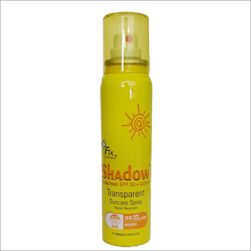 Shadow SPF 30+ Lotion Transparent Suncare Spray