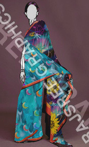 Sarees Digital Printing Service
