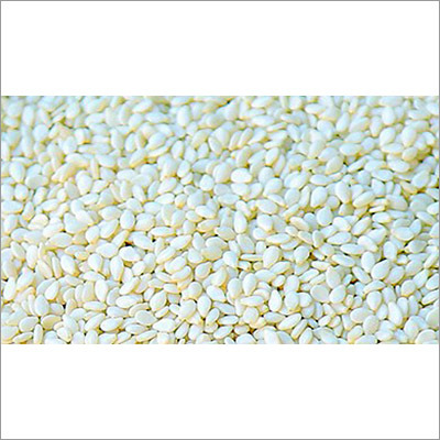 Organic Hulled Sesame Seeds - 50g to 1kg Sizes, White Color | Hygienically Processed, Free from Preservatives, Food Grade Oil Seeds