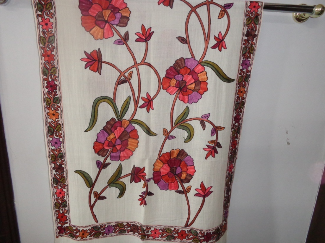 Embroidered Stoles
