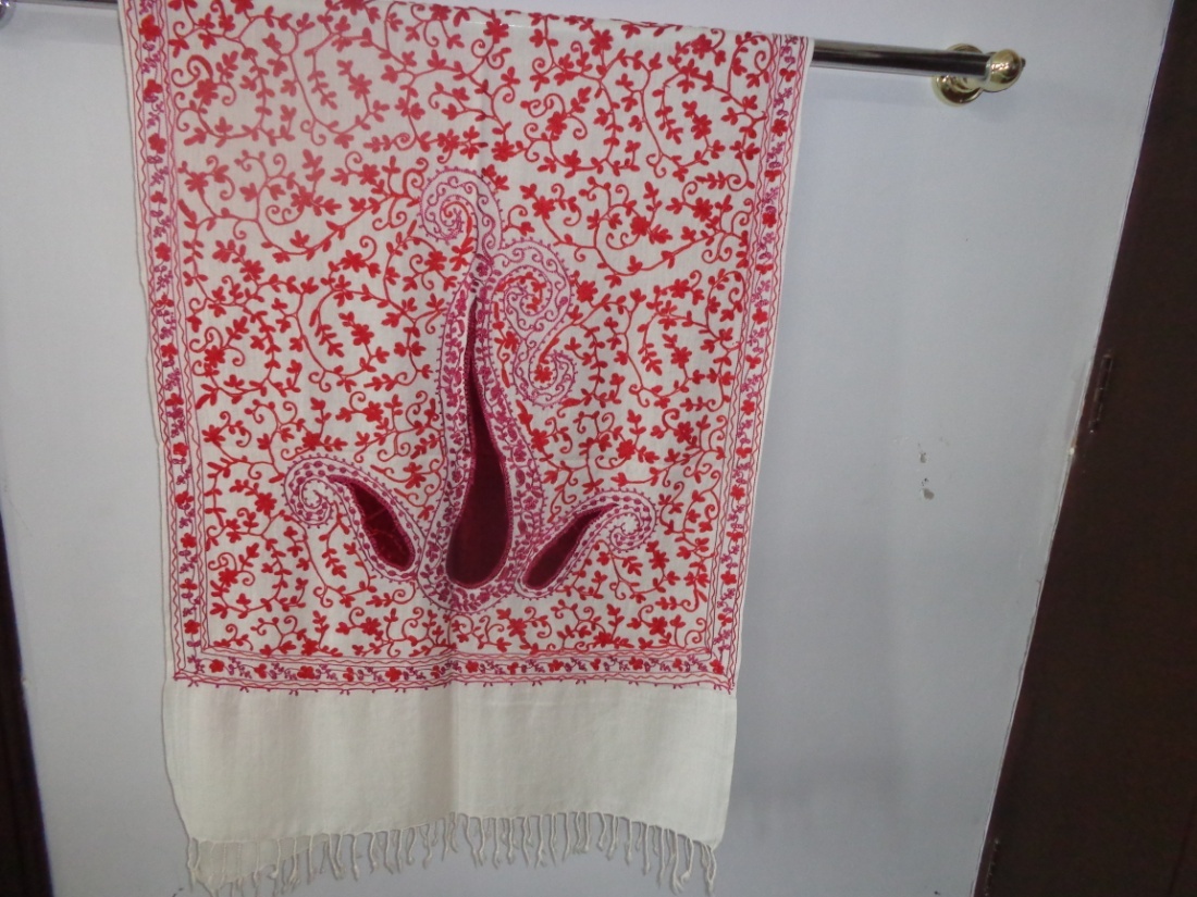 Embroidered Stoles