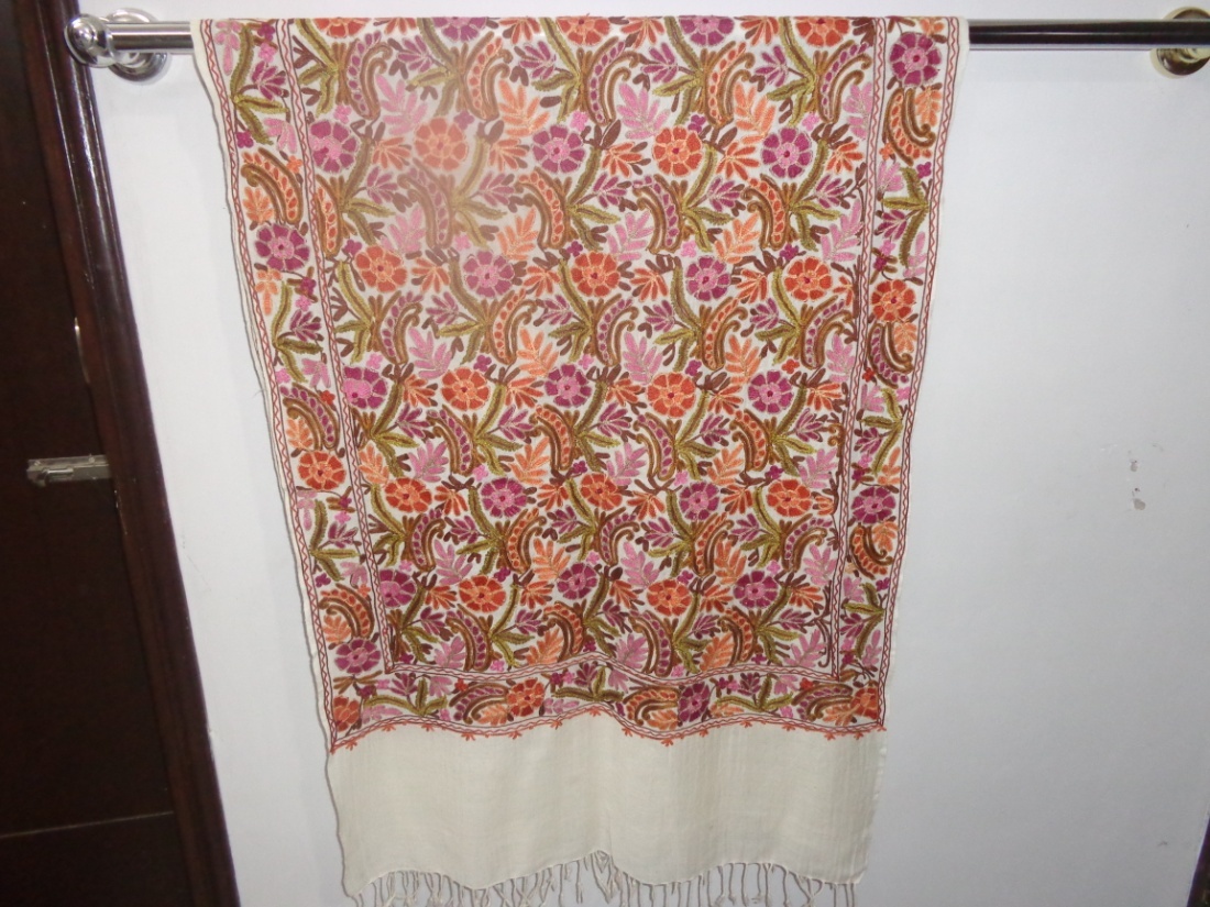 Embroidered Stoles