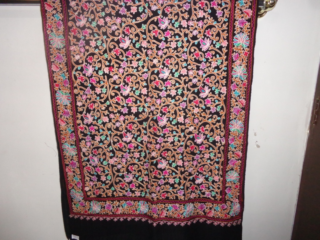 Embroidered Stoles