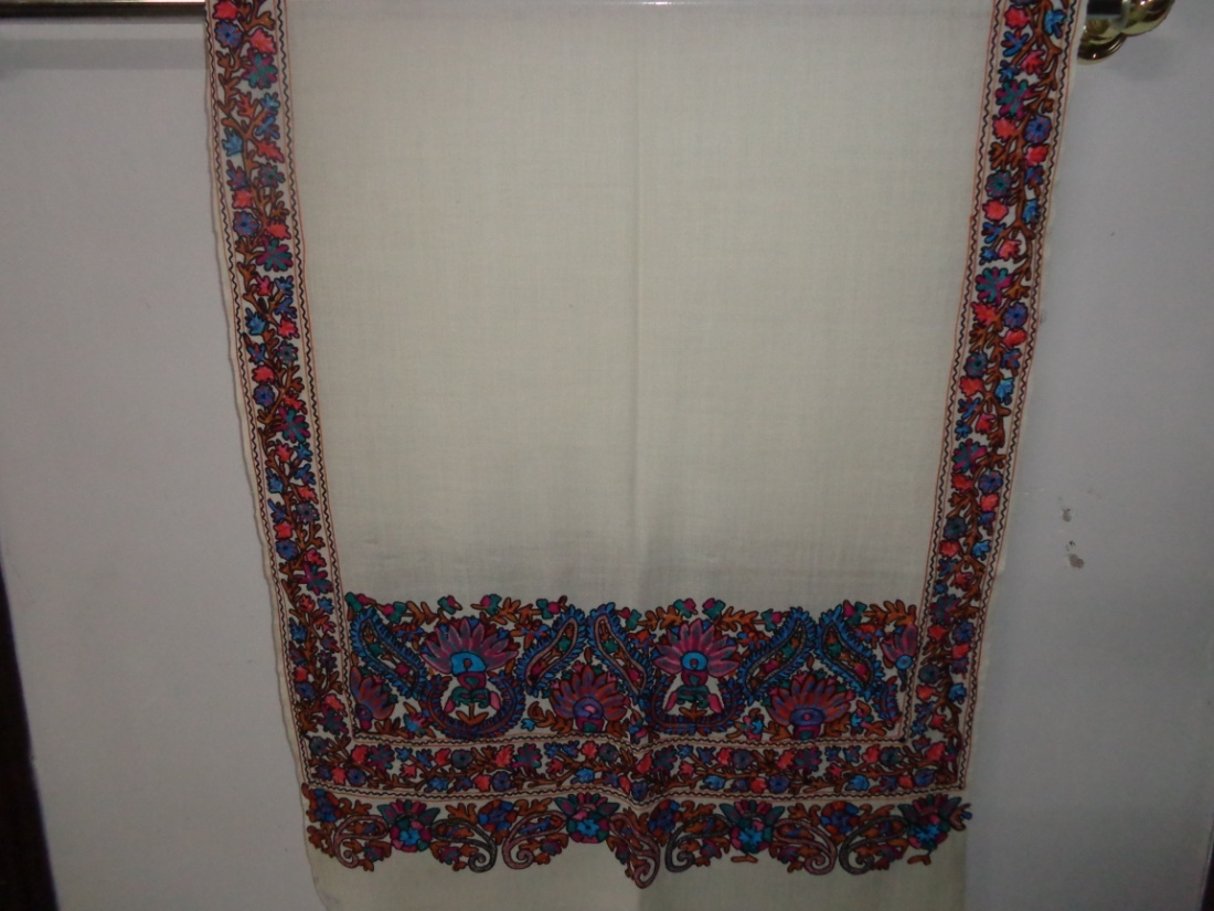 Embroidered Stoles