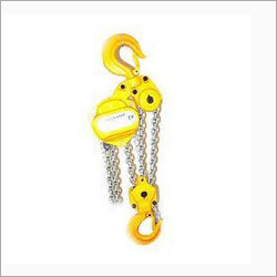 Chain Pulley Blocks - Durable Steel Design, Smooth Operation for Heavy Lifting and Transport