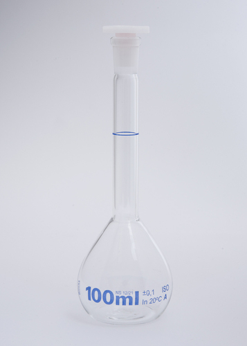 VOLUMETRIC FLASK CLASS A INDIVIDUAL CERTIFIED - USP
