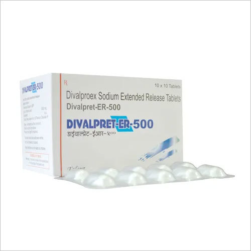 Divalproex Sodium 500 Mg Age Group: Adult