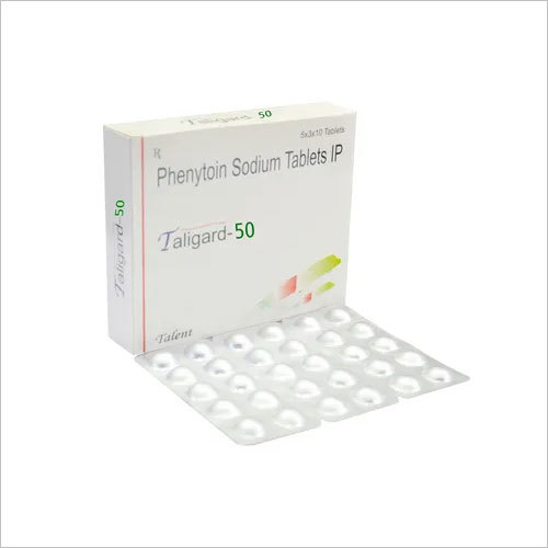 50 Mg Phenytoin Sodium Tablet Age Group: Adult