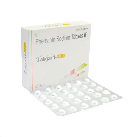 100 Mg Phenytoin Sodium Tablet Age Group: Adult