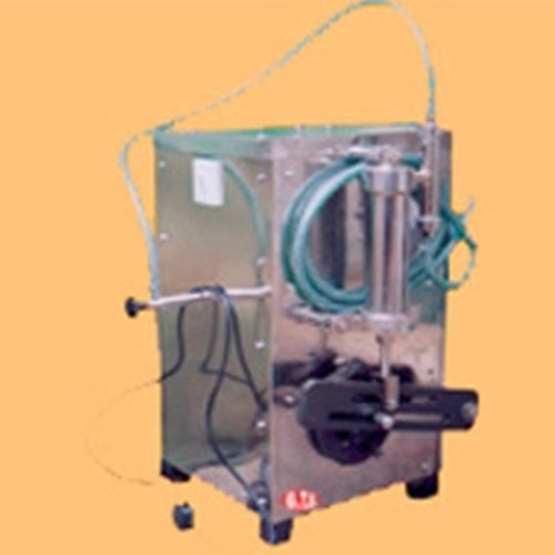 Bottle Filling Machine motorized Single Syringe