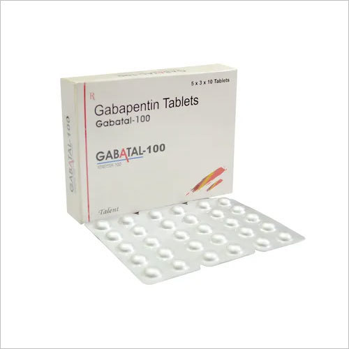 Gabapentin 100 Mg Age Group: Suitable For All Ages