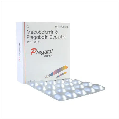 Mecobalamin 750 Mcg + Pregabalin 75 Mg Age Group: Suitable For All Ages