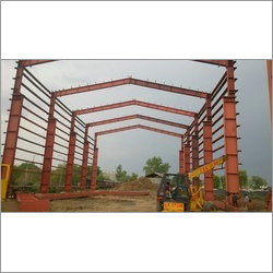 औद्योगिक PEB शेड