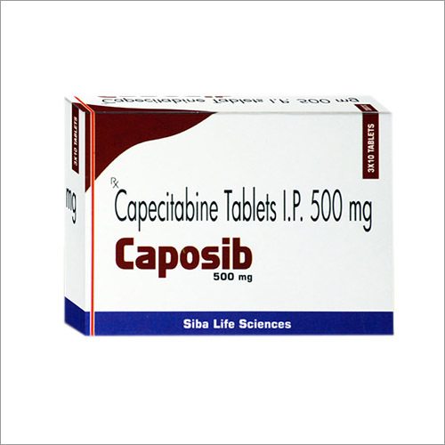 कैपेसिटाबाइन टैबलेट्स I.P 500mg