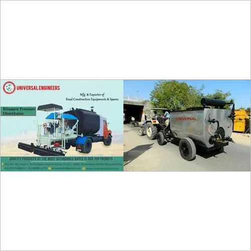 Automatic Bitumen Bowser