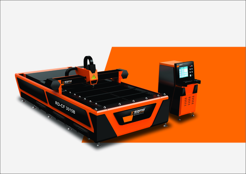 2000W Fiber Laser Cutting Machine - Metal, Automatic CNC System | Water Cooling, 2-Year Warranty, Computerized Operation