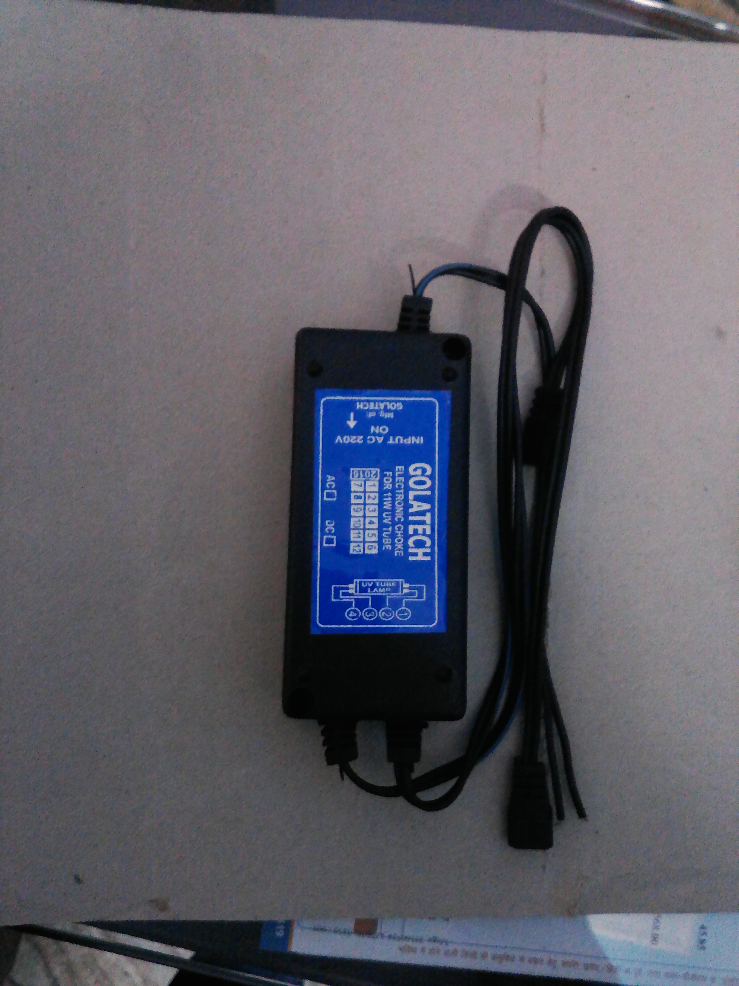 Ro Uv Choke