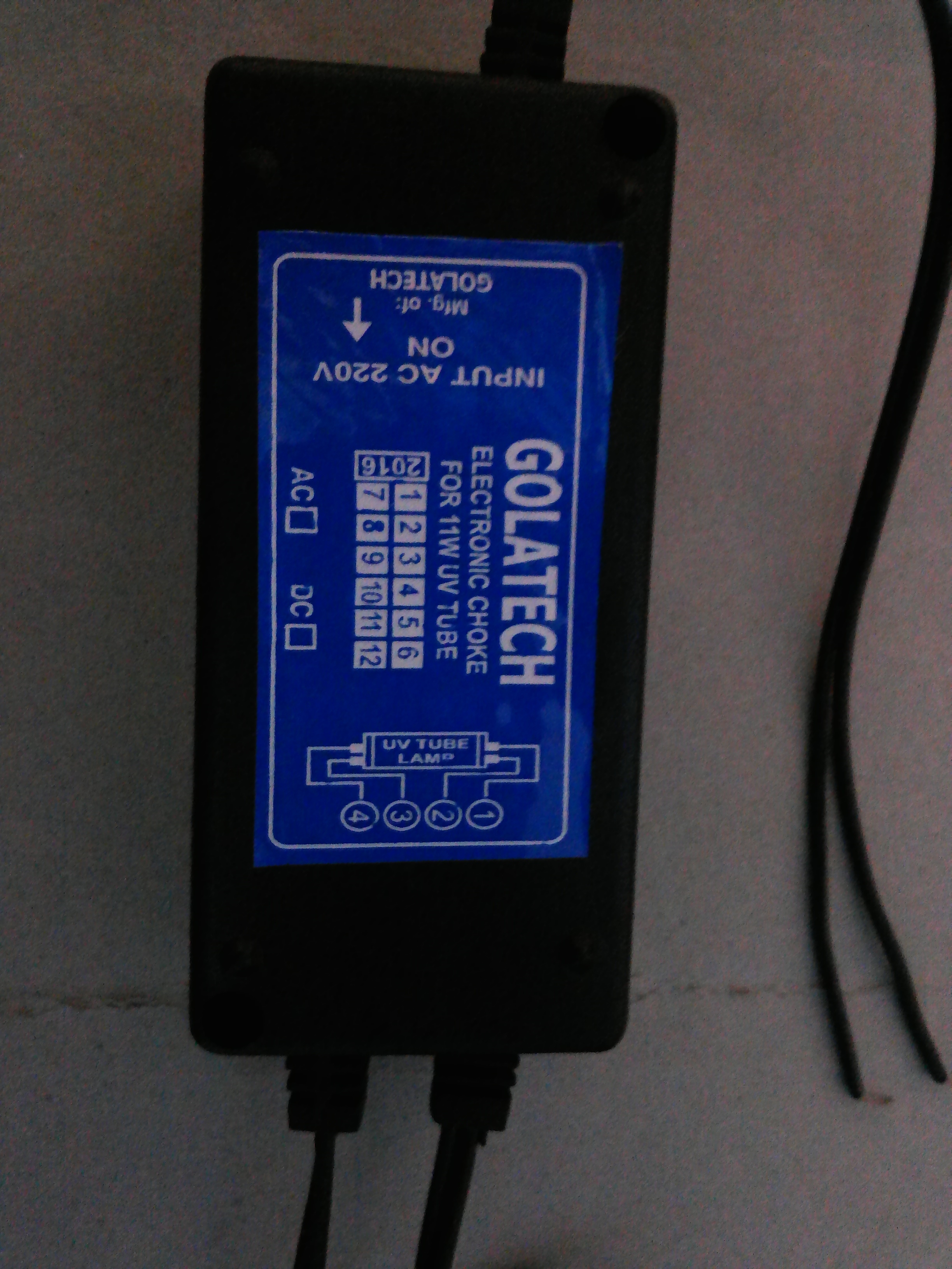 Ro Uv Choke