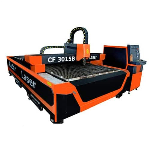 Metal Fiber Laser Cutting Machine - 1000W Power, 1500 x 3000 mm Working Size | High Efficiency, Water Cooling, Automatic Operation