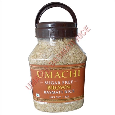 उमाची ब्राउन बासमती चावल