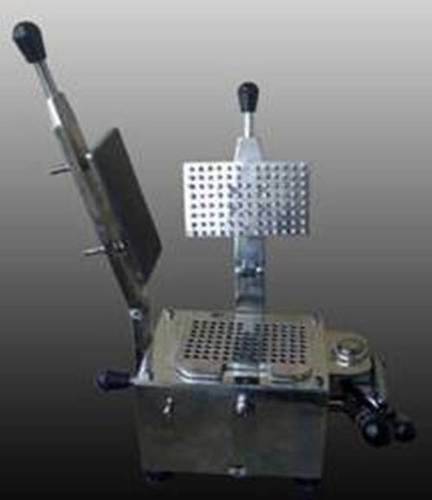 Silver Capsule Filling Machine 100 Capsules
