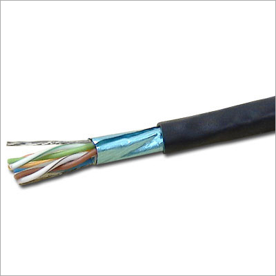 0.50 SQ.mm शील्डेड केबल